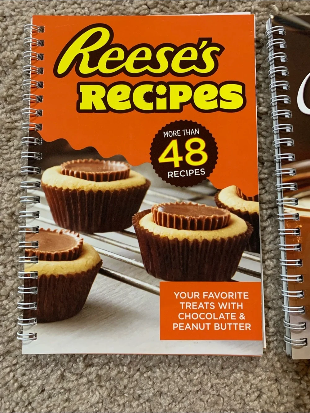 Hershey & Resse’s Chocolate PB Recipes Cookbooks. Lot of 2